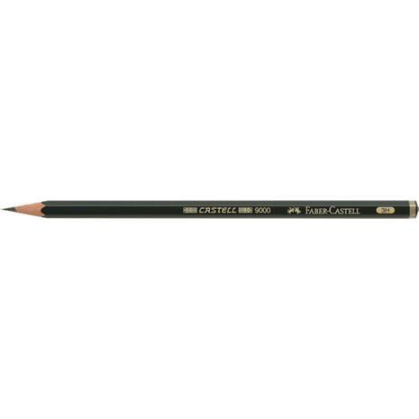 Μολύβι σχεδίου Faber Castell 9000 3H