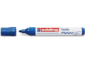 Μαρκαδόρος υφάσματος EDDING 4500 μπλε (Art.4-4500003) (Μπλε)