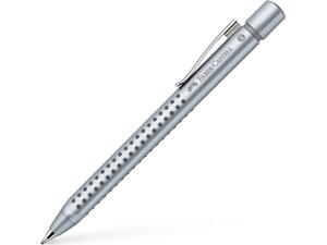 Στυλό διαρκείας Faber-Castell Grip 2011 Ballpoint XB Silver (Μαύρο)