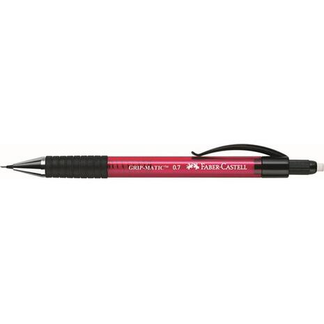Μηχανικό μολύβι Faber Castell Gripmatic 1377 0.7mm (Κόκκινο)