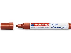 Μαρκαδόρος υφάσματος EDDING 4500 καφέ (Art.4-4500007) (Καφέ)