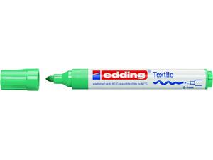 Μαρκαδόρος υφάσματος EDDING 4500 υποπράσινο