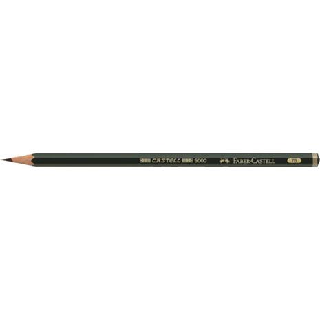 Μολύβι σχεδίου Faber Castell 9000 7B