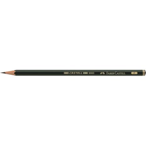 Μολύβι σχεδίου Faber Castell 9000 F