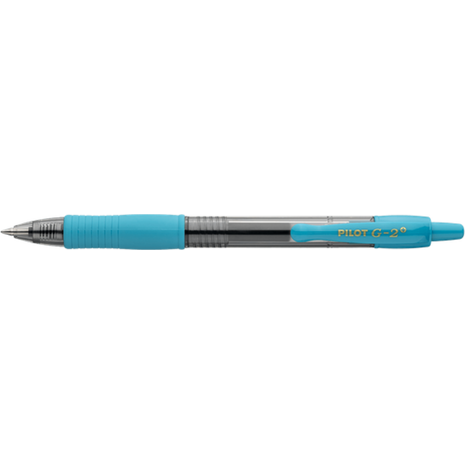 Στυλό Gel PILOT G-2 0.7mm (BL-G2-7LB) (Γαλάζιο)