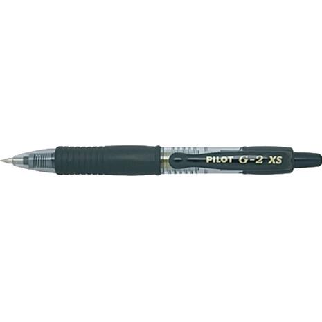 Στυλό Gel PILOT G-2 XS Pixie 0.7mm (Μαύρο)