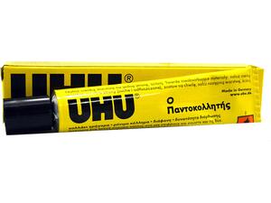 Κόλλα υγρή UHU "Ο Παντοκολλητής" 20ml