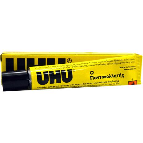 Κόλλα υγρή UHU "Ο Παντοκολλητής" 35ml