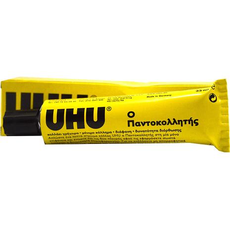 Κόλλα υγρή UHU "Ο Παντοκολλητής" 35ml