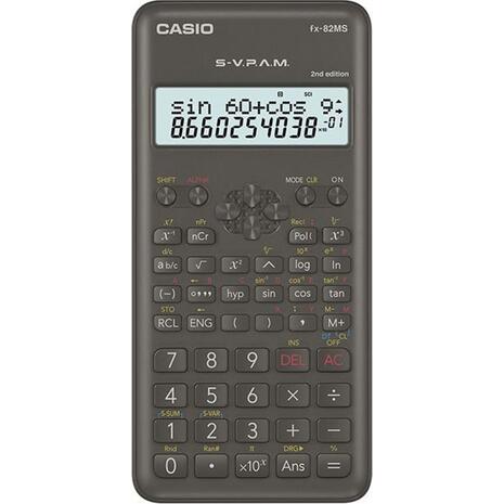 Αριθμομηχανή CASIO 6-FX-82MS