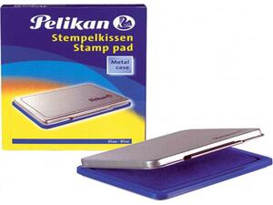 Ταμπόν Σφραγίδας PELICAN No 1 μπλε 9Χ16cm (Μπλε)