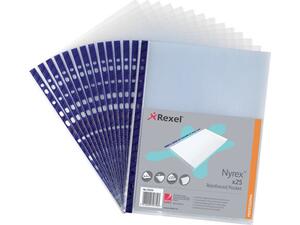 Ζελατινες Α4 REXEL μπλέ με άνοιγμα επάνω Νο12233 (1 τεμάχιο)
