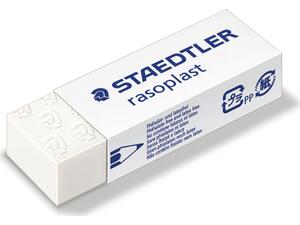 Γόμα STAEDTLER Rasoplast άσπρη 65x23x13mm