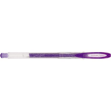 Στυλό UNI Signo Sparkling UM-120SP 1.0mm (Βιολετί)