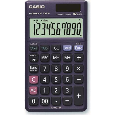 Αριθμομηχανή CASIO SL-310TER