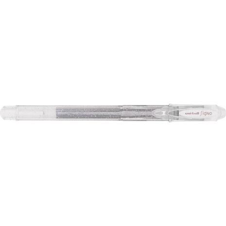 Στυλό UNI Signo Sparkling UM-120SP 1.0mm ασημί