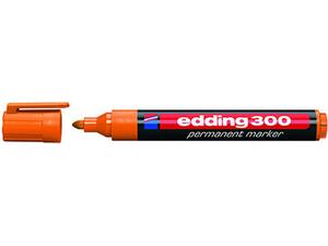 Μαρκαδόρος ανεξίτηλος EDDING 300 πορτοκαλί