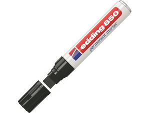 Μαρκαδόρος ανεξίτηλος EDDING 850 μαύρο 5-20mm (Μαύρο)