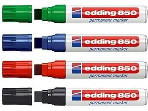 Μαρκαδόρος ανεξίτηλος EDDING 850 5-20mm σε διάφορα χρώματα