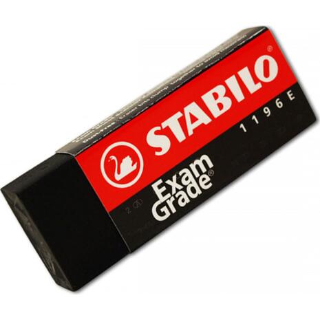 Γόμα μαύρη για μολύβι Stabilo Exam Grade 1196E