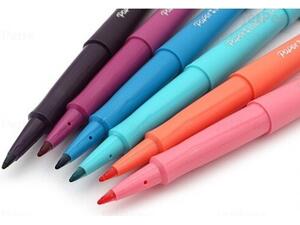 Στυλό μαρκαδοράκι Papermate Nylon 0.7mm διάφορα χρώματα