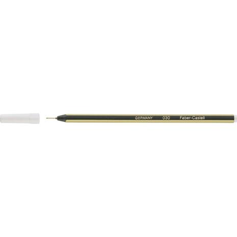 Στυλό διαρκείας Faber Castell Goldfaber 030M μαύρο (Μαύρο)