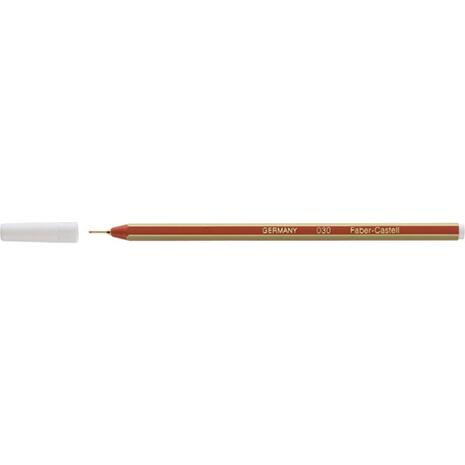 Στυλό διαρκείας Faber Castell Goldfaber 030M κόκκινο (Κόκκινο)