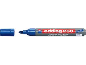 Μαρκαδόρος πίνακα Edding 250 3.00mm μπλε