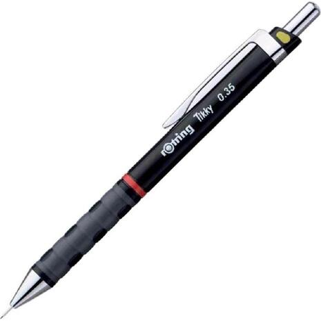 Μολύβι μηχανικό ROTRING tikky 0.35mm black (Μαύρο)