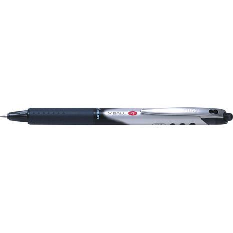 Στυλό υγρής μελάνης PILOT V-Ball RT Μαύρο 0.7mm (Μαύρο)