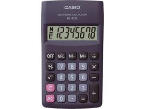 Αριθμομηχανή CASIO HL-815L-BK-S