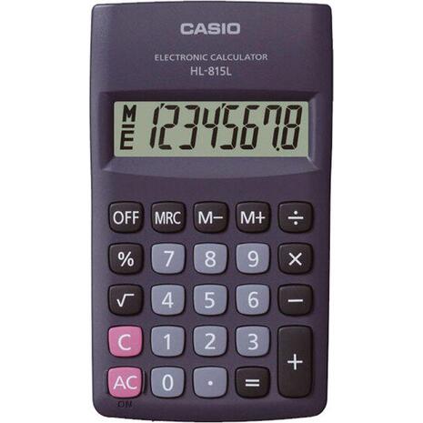 Αριθμομηχανή CASIO HL-815L-BK-S