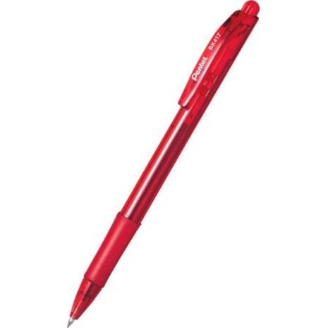 Στυλό διαρκείας Pentel BK417 0.7mm με κουμπί κόκκινο
