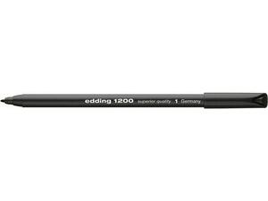 Μαρκαδόρος ανεξίτηλος EDDING 1200 1mm μαύρος