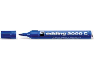 Μαρκαδόρος ανεξίτηλος EDDING 2000C Μπλέ (Μπλε)