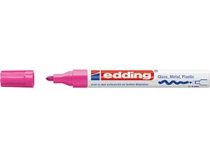 Μαρκαδόρος ανεξίτηλος EDDING 750 2mm ροζ