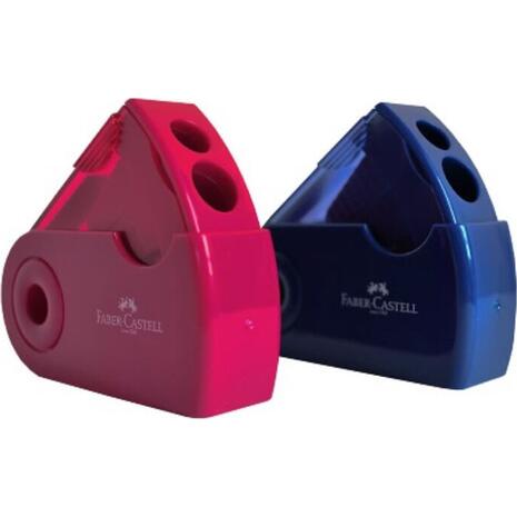 Ξύστρα FABER CASTELL Sleeve mini μονή