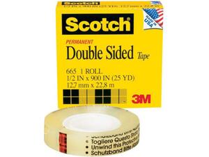 Κολλητική ταινία διπλής όψης 3m Scotch 12x33 Διαφανής