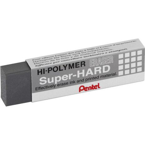 Γόμα γκρί για μελάνι PENTEL hi-polymer super hard zeb-20