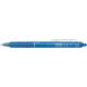 Στυλό υγρής μελάνης PILOT FriXion Clicker 0.7mm (BLRT-FR7LB)  (Τυρκουάζ)