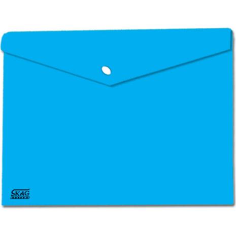 Φάκελος με κουμπί SKAG P.P. Fancy διάφορα χρώματα 23x33cm (233163)