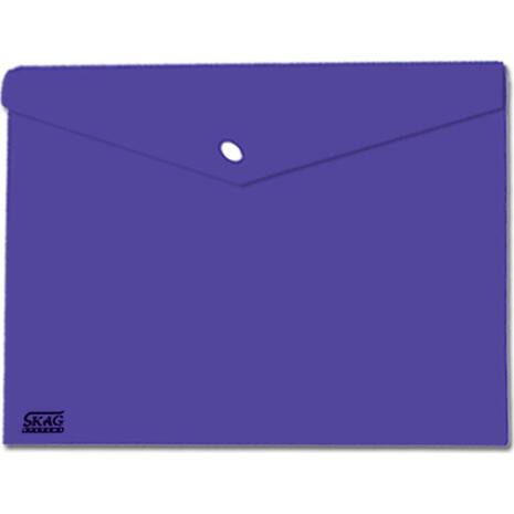 Φάκελος με κουμπί SKAG P.P. Fancy διάφορα χρώματα 23x33cm (233163)