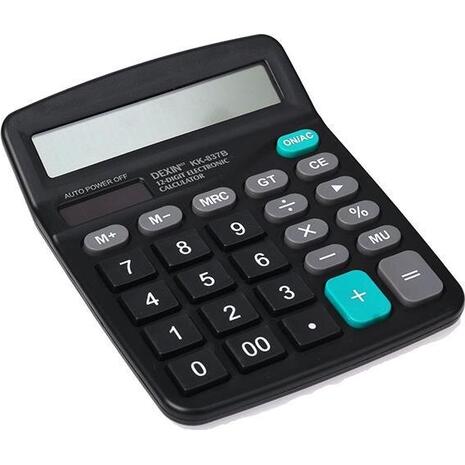 Αριθμομηχανή DEXIN KK-837-12S 12 ψηφίων