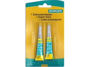 Κόλλα στιγμής STANGER 2x3gr