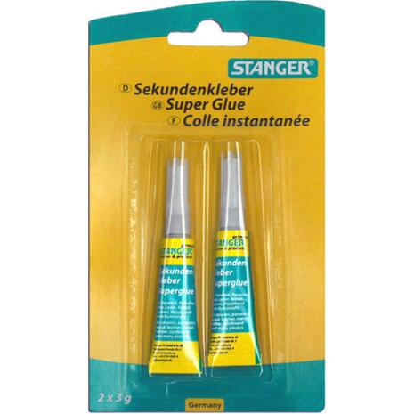 Κόλλα στιγμής STANGER 2x3gr