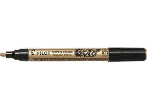 Μαρκαδόρος ανεξίτηλος PILOT SUPER COLOR Medium Χρυσός