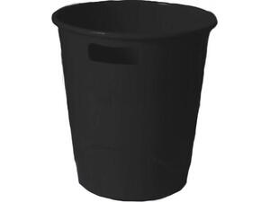 Καλάθι αχρήστων NEXT ARK πλαστικό 27.5x25.5cm μαύρο 9lt (Μαύρο)