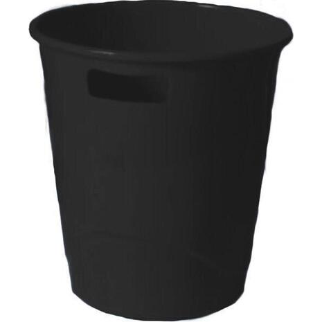 Καλάθι αχρήστων NEXT ARK πλαστικό 27.5x25.5cm μαύρο 9lt (Μαύρο)