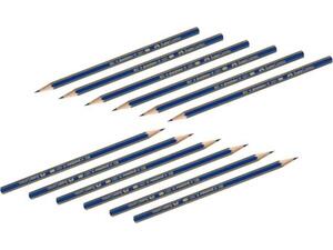 Μολύβι γραφίτη Faber Cold 1222 B με γόμα