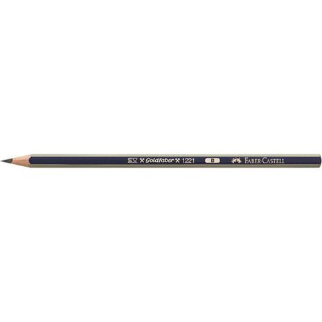 Μολύβι γραφίτη Faber Castell GOLDFABER 1221 B